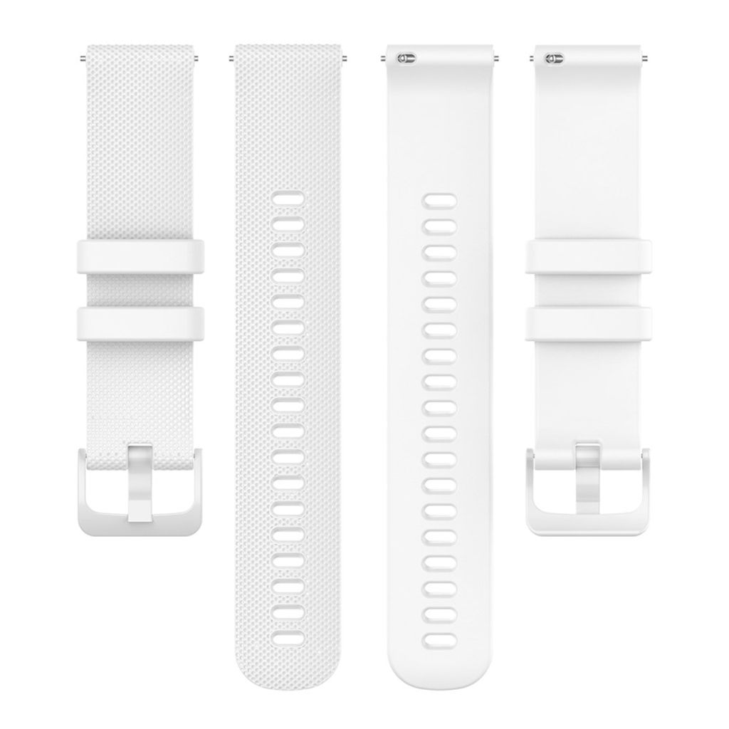 Garmin Vivomove 3S/Vivoactive 4S/GarminActive S Watch Band - White