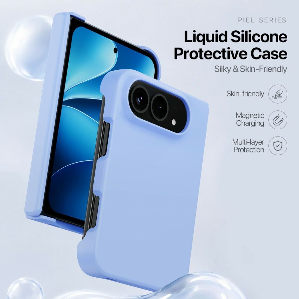 DUX DUCIS iPhone Duo Cover I Silikone - Blå