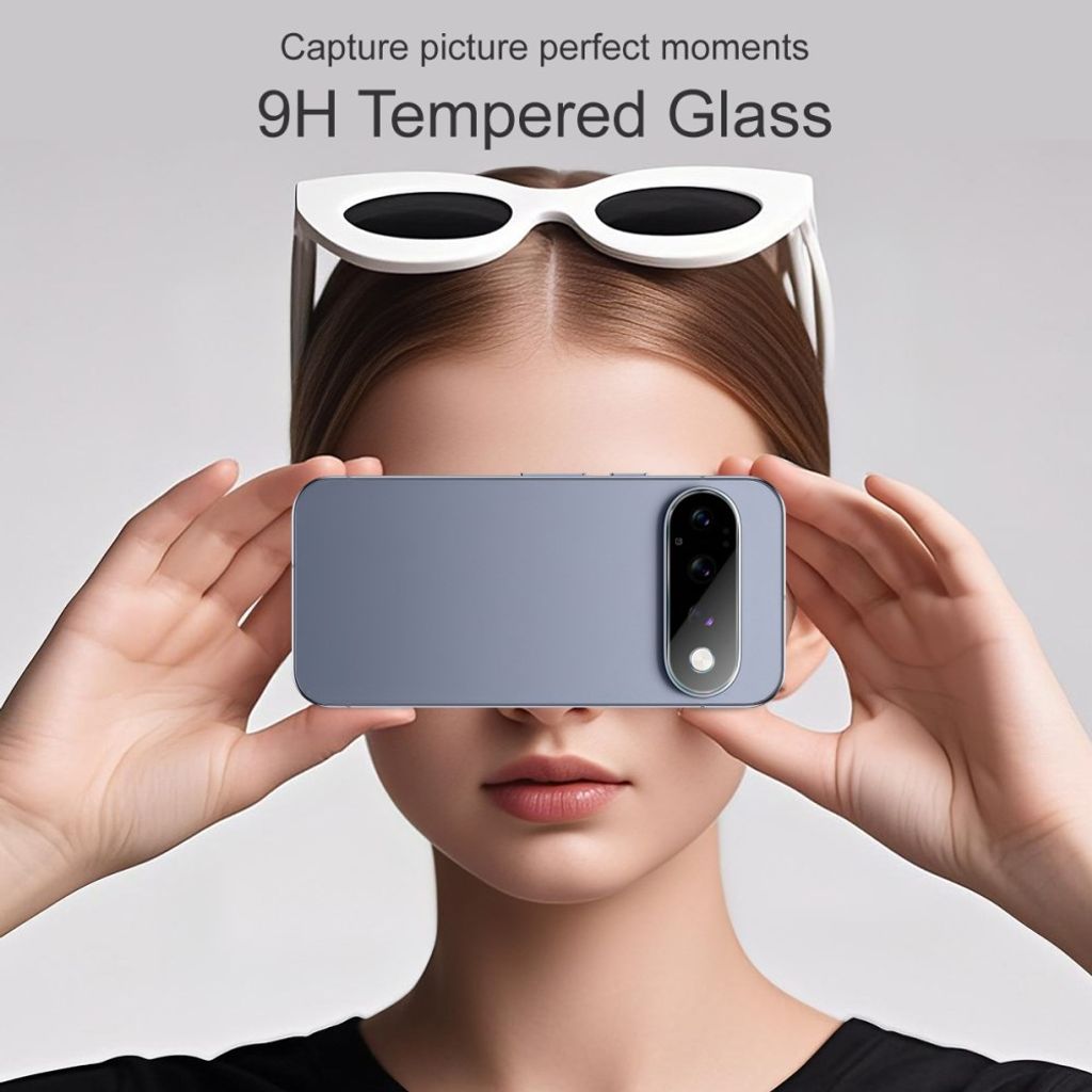 IMAK Google Pixel 11 Pro linsebeskytter herdet glass - gjennomsiktig