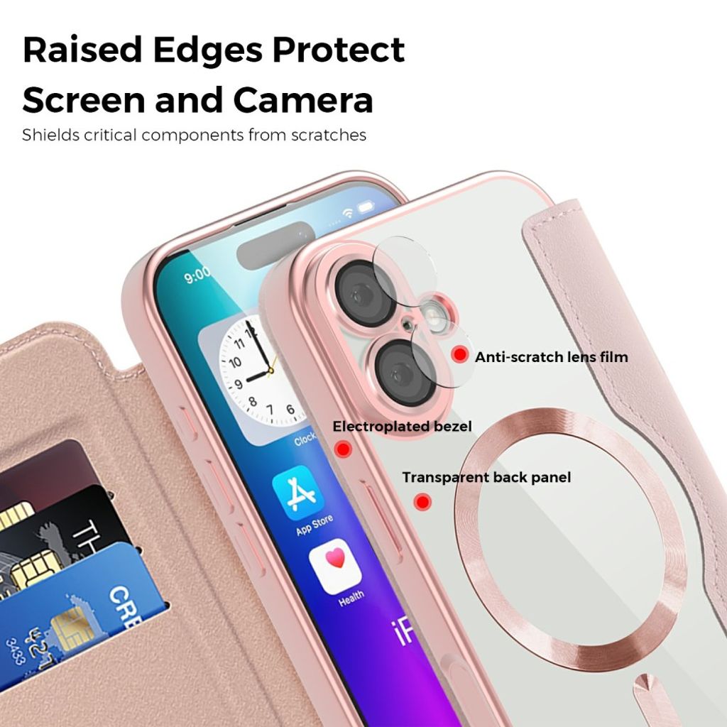 iPhone 17 Cover with MagSafe - Pink
