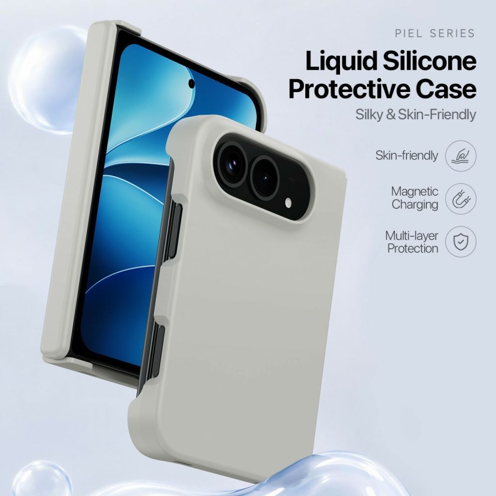 DUX DUCIS iPhone Duo Cover I Silikone - Beige