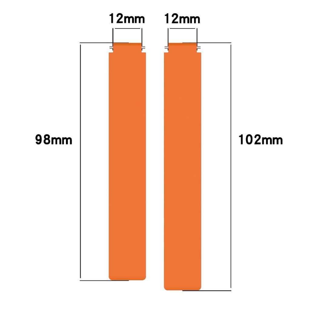 Xiaomi Smart Band 10 Kellonranneke, Silikoni - ruskea