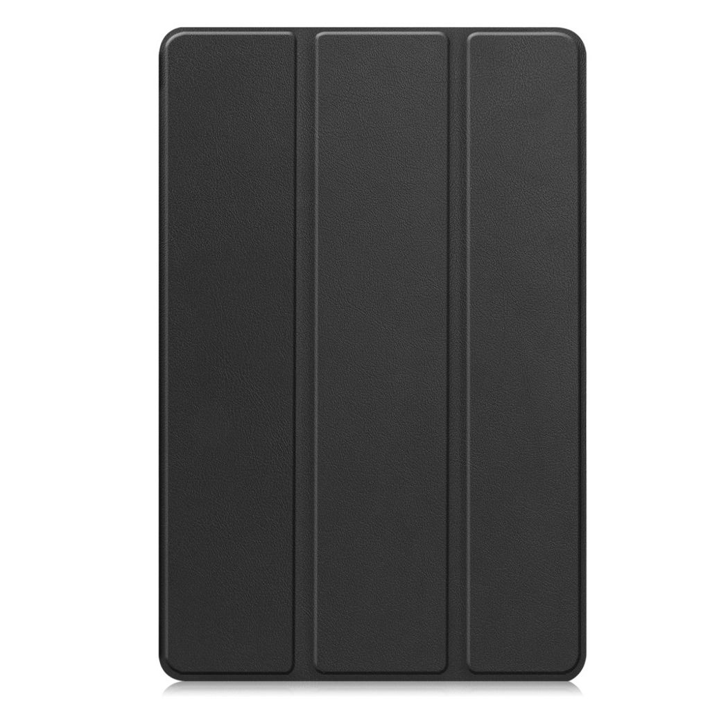 Samsung Galaxy Tab S12 Plus Slimmat Tri-fold stativfodral - Svart