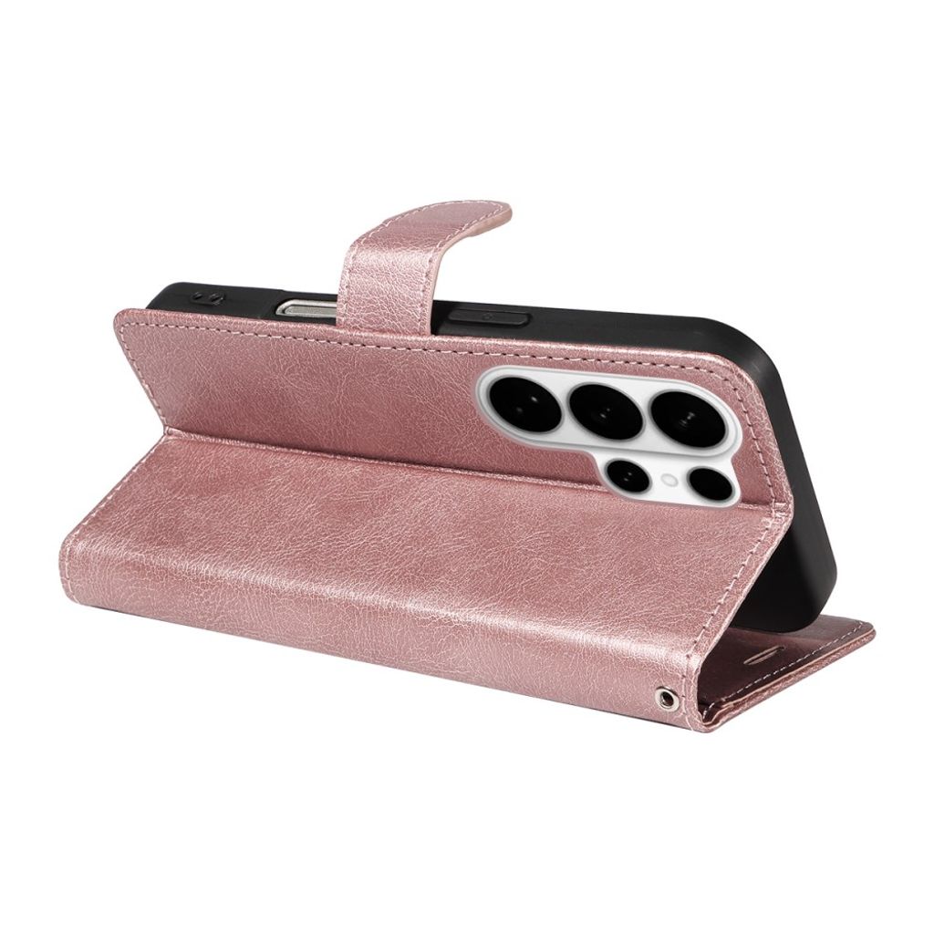 Samsung Galaxy S26 Ultra Cover with Carrying strap - Rose gold