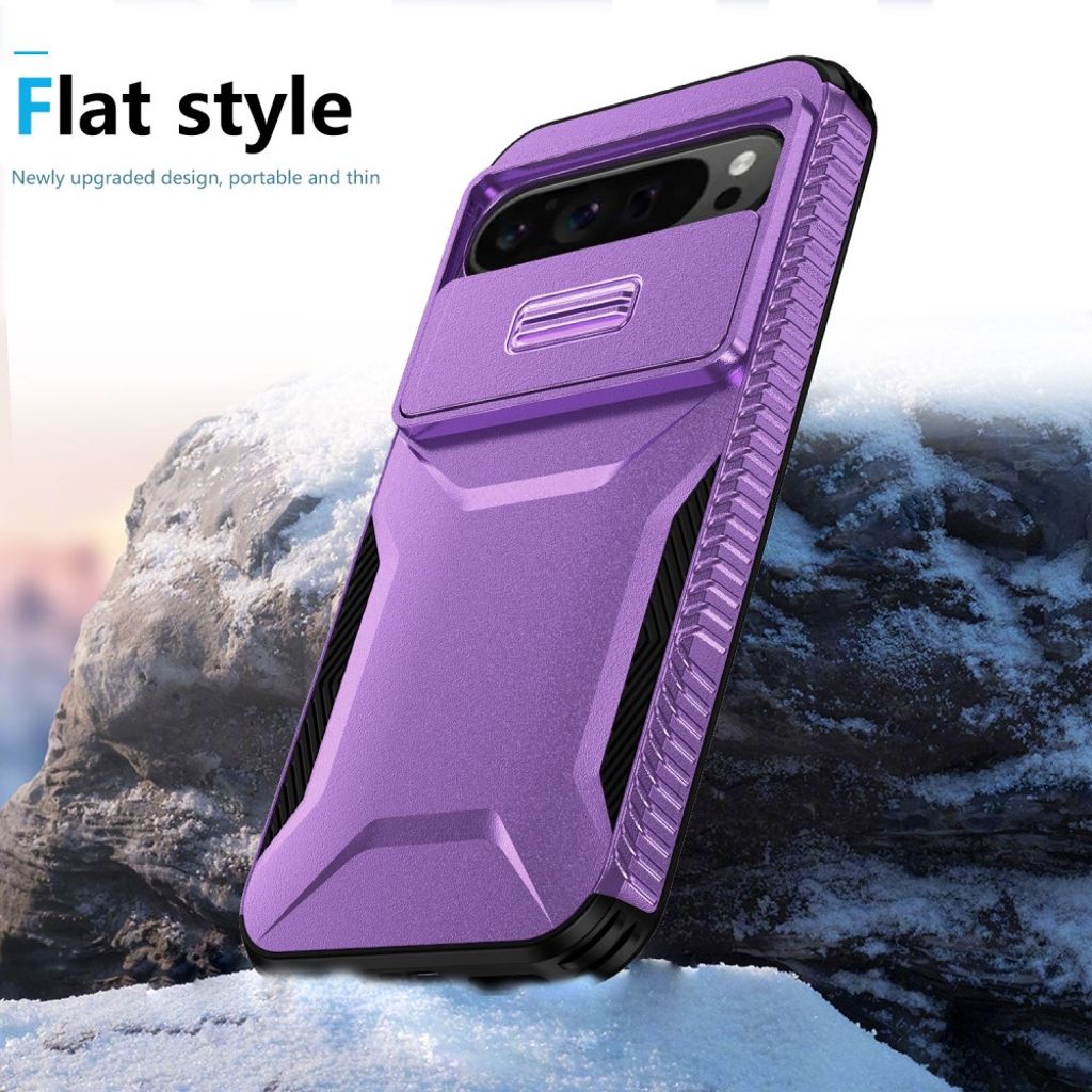 Google Pixel 10 Pro XL / Pixel 9 Pro XL Kuori - Violetti