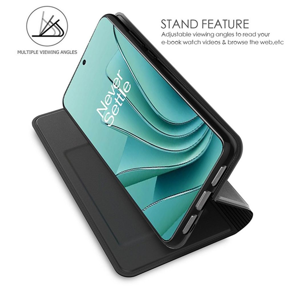 OnePlus Nord 5 5G / Ace 5 Ultra 5G Fodral med Stativ - Svart
