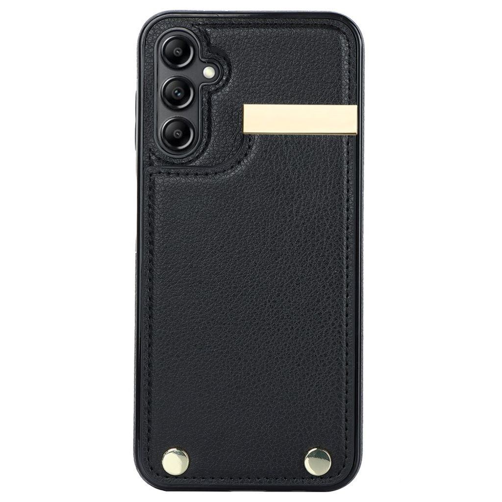 Samsung Galaxy S26 Plus Deksel med Kortholder – Svart