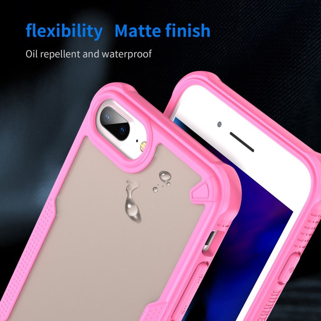 iPhone 8 Plus / 7 Plus Cover - Lyserød