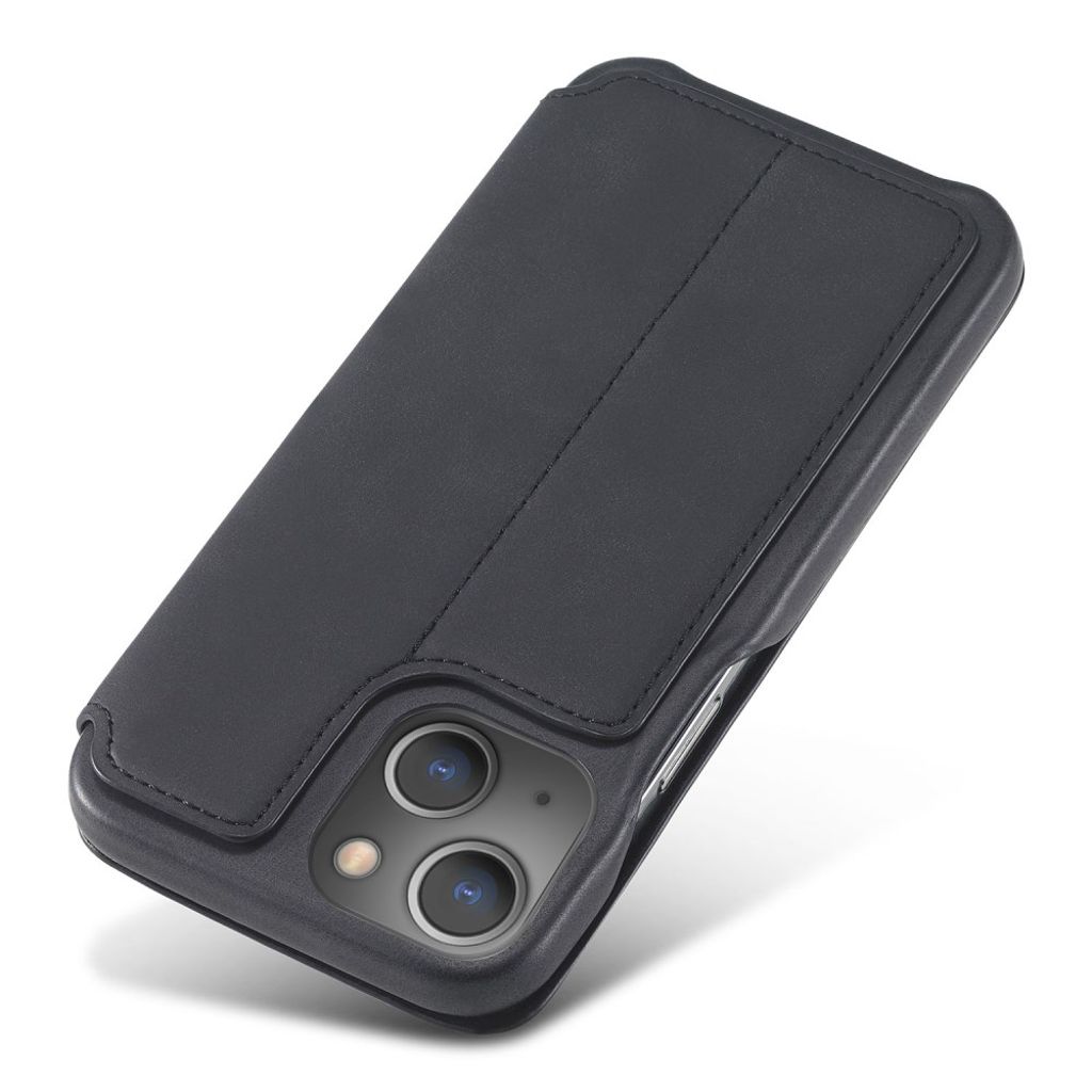 LC.IMEEKE iPhone 13 Mini Plånboksfodral med Korthållare – Svart