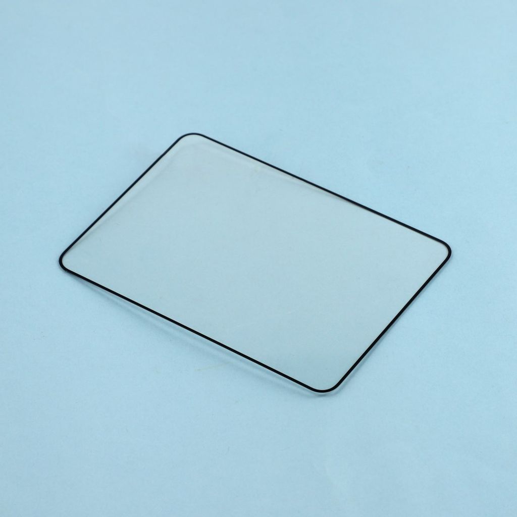 Krystallklar skjermbeskytter i herdet glass til iPhone Fold