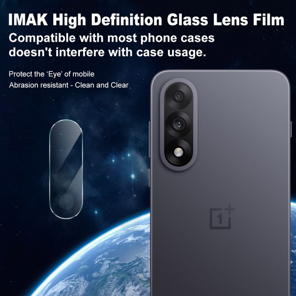 IMAK OnePlus Ace 5 Ultra 5G / Nord 5 5G Linsskydd i härdat glas