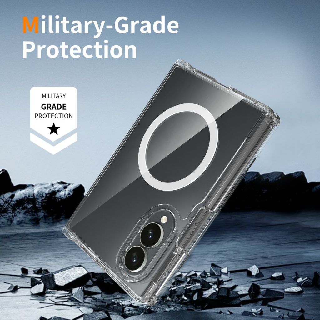 Samsung Galaxy Z Fold8 MagSafe Cover - Gennemsigtig