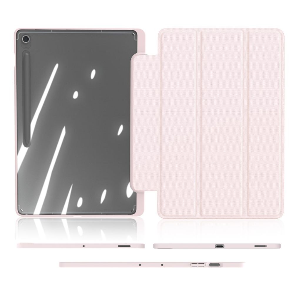 DUX DUCIS Samsung Galaxy Tab S10 FE Plus Cover - Pink