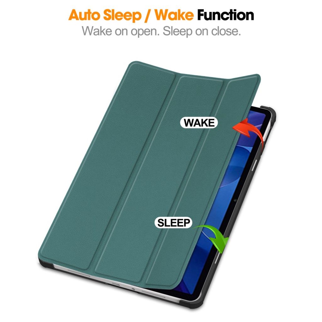 Xiaomi Redmi Pad 2 Cover with Stand - Green