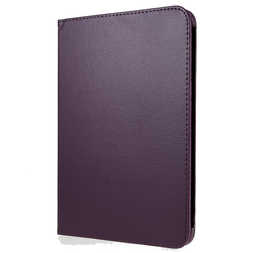 iPad A16 11" 2025/10.9" 2024 Flip cover med roterende standfunktion - Lilla