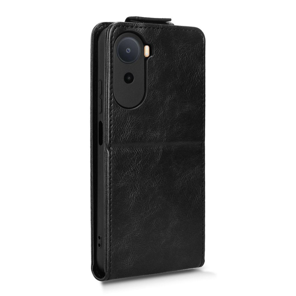 Xiaomi Poco C85x 5G/Redmi A7 Pro Fodral Korthållare - Svart