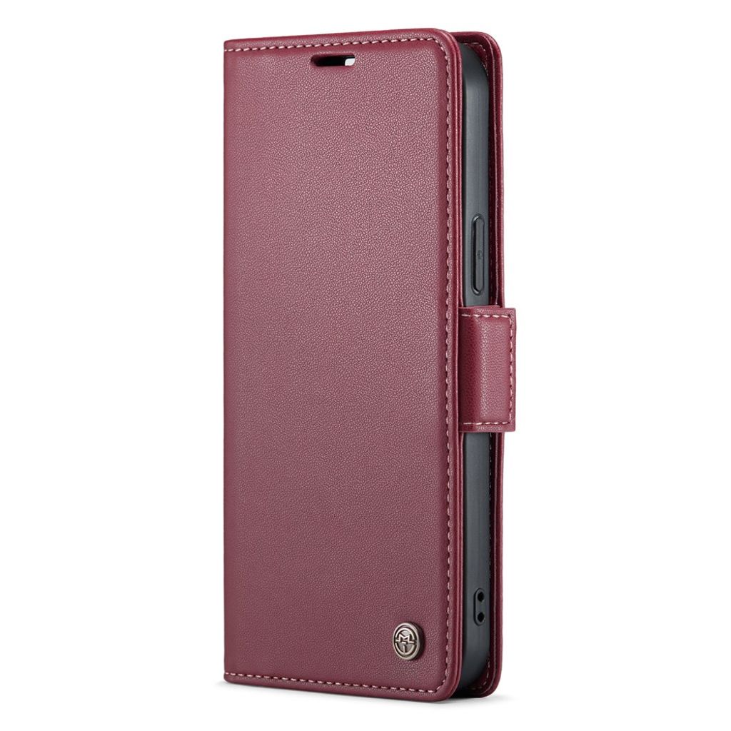 CASEME iPhone 12 Mini Wallet Cover with Stand - Red