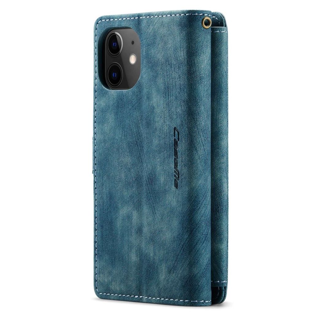 CASEME iPhone 12 Mini Cover with Stand - Blue