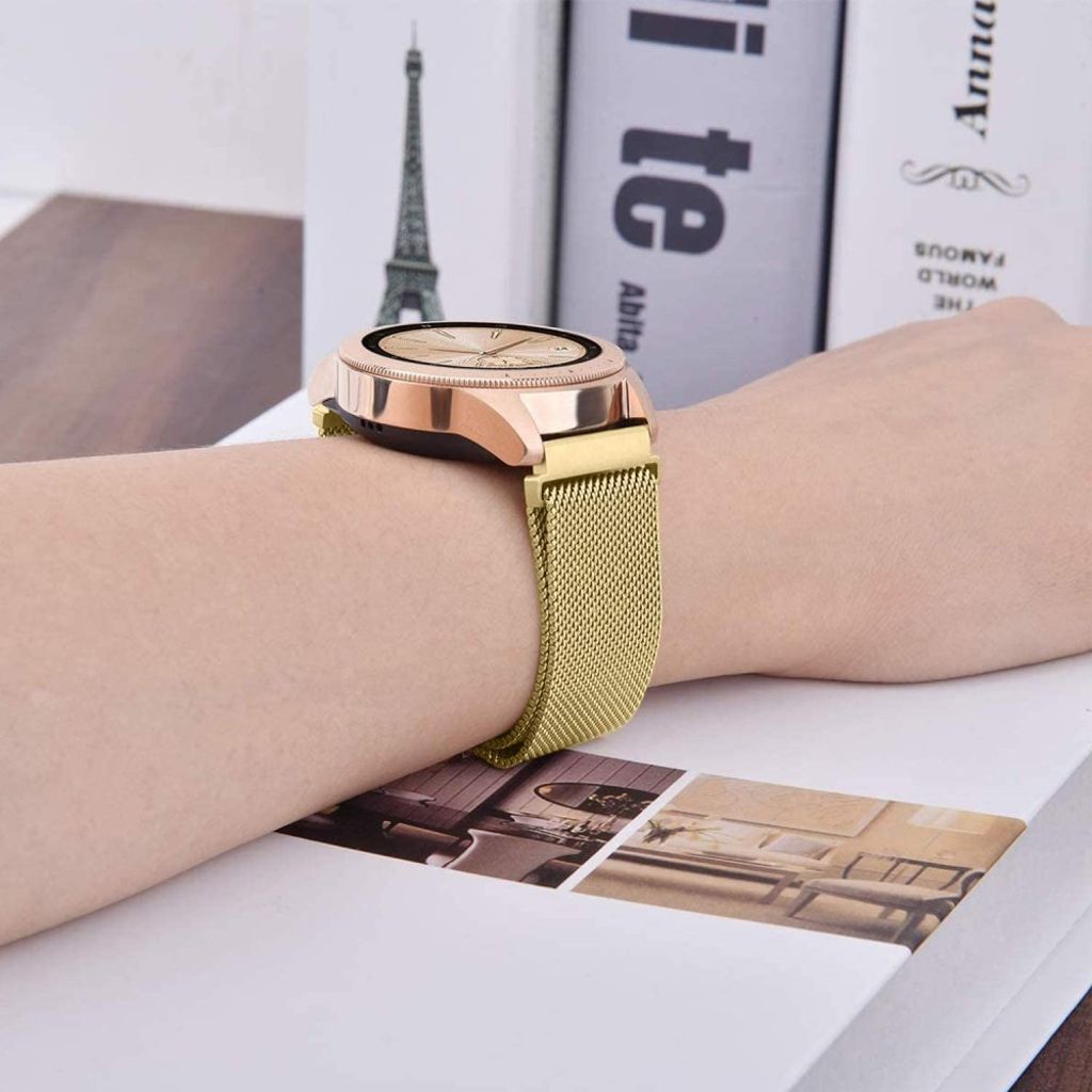 Garmin Forerunner 245 Music/645 Music Milanese Klokkereim - Gull