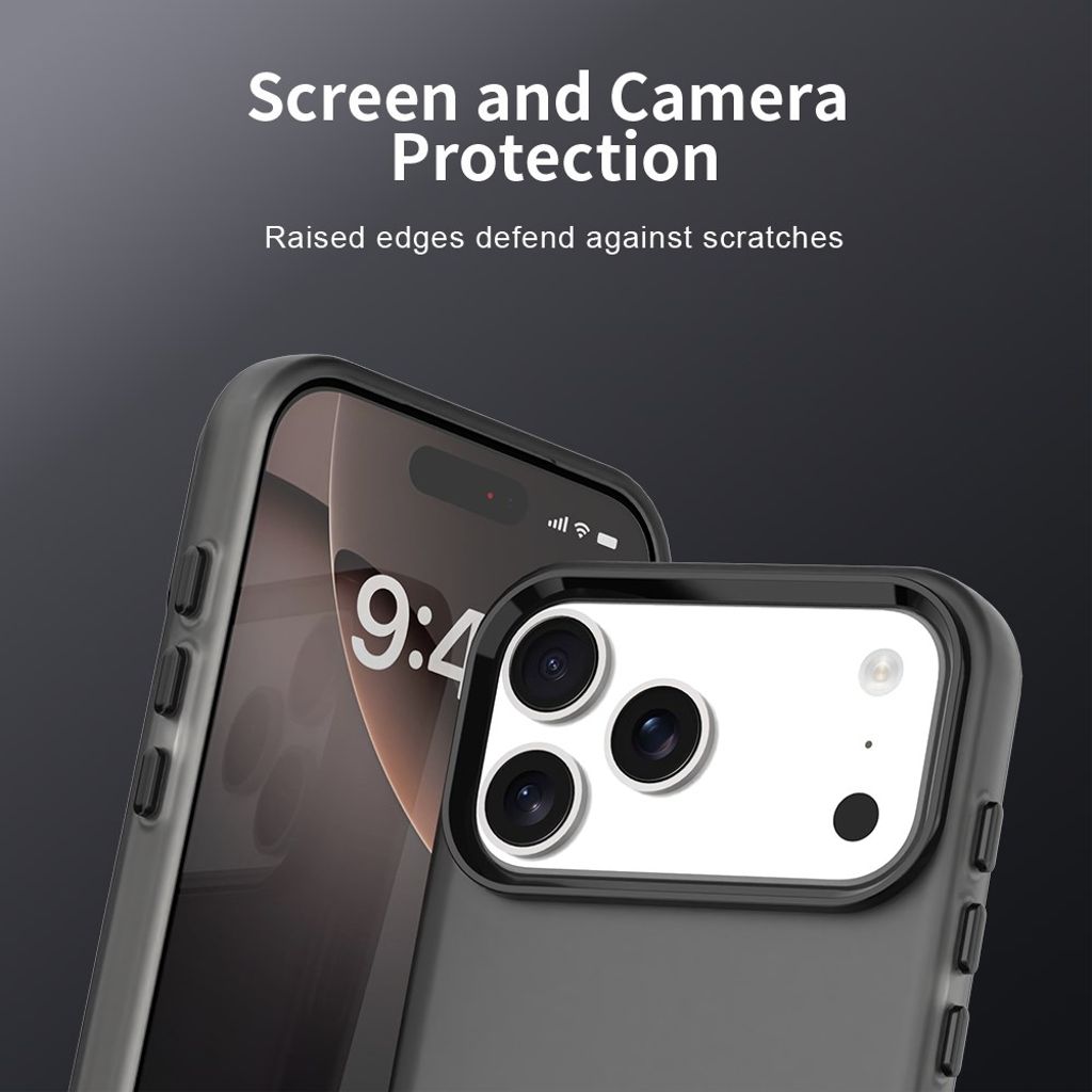 iPhone 17 Pro Max Case - Black