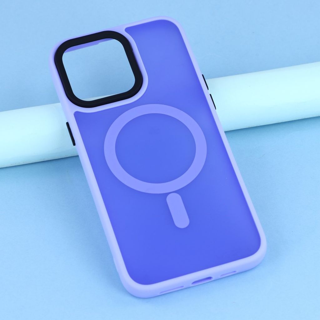 iPhone 14 Pro MagSafe Case – Purple
