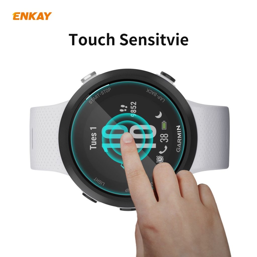 ENKAY HAT PRINCE Garmin Swim 2 Skärmskydd 0.2mm, 9H, 2.15D