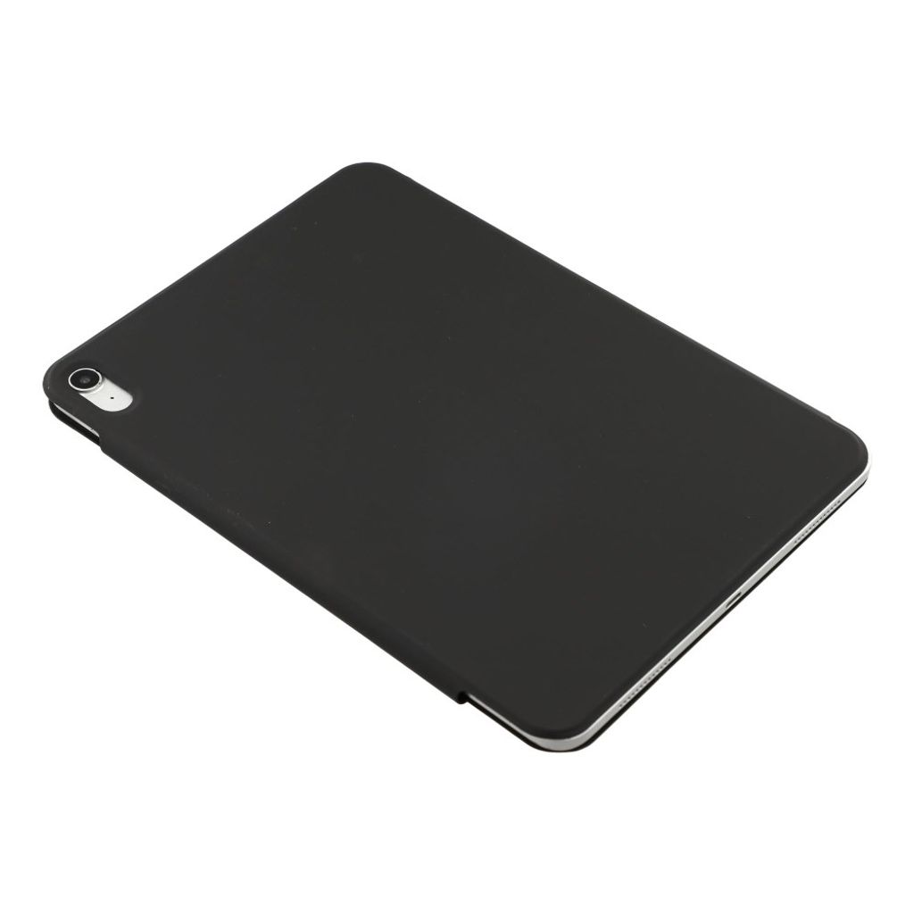 iPad A16 11" 2025/10.9" 2024 Tri-fold flip cover i kunstlæder - Sort