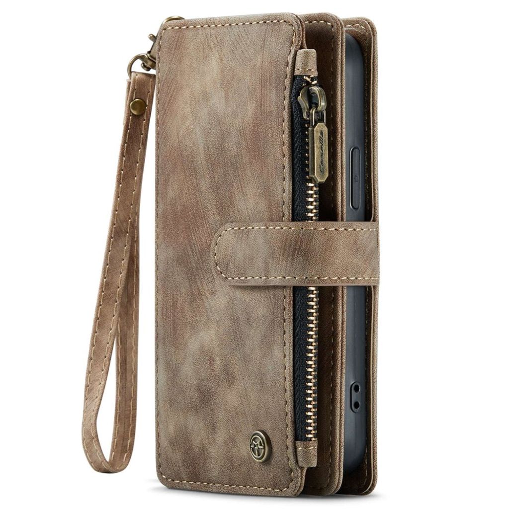 CASEME iPhone 12 Mini Cover with Stand - Brown