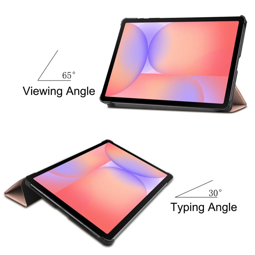 Samsung Galaxy Tab S10 Lite fodral - Roséguld