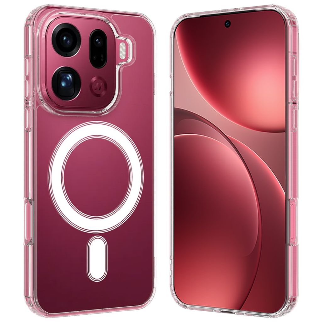 Oppo Find X9 Pro 5G MagSafe-skal - Transparent