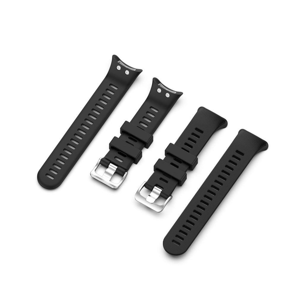 Garmin Swim 2 etc. Watch Strap in Silicone - Black