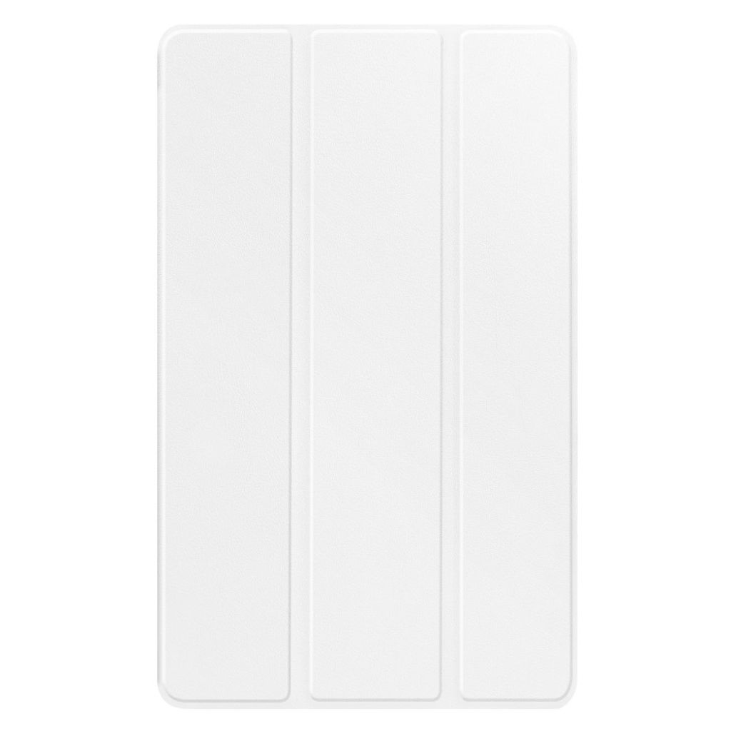 Samsung Galaxy Tab A11/A9 Etui Støtsikker PU-lær - Hvit