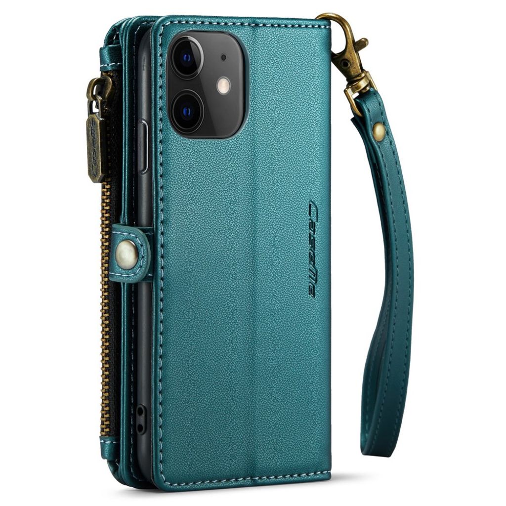 CASEME iPhone 11 Fodral med 10 Kortfack - Grön