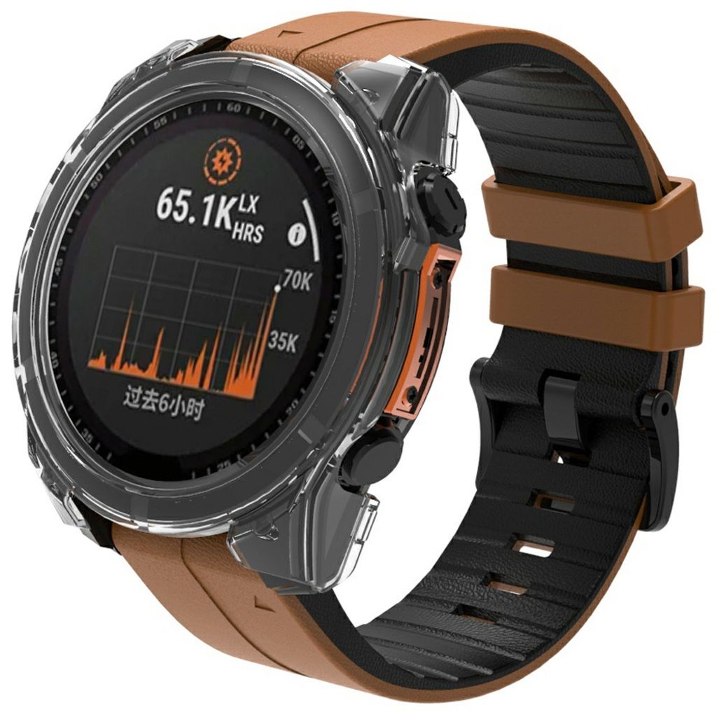 Garmin Fenix 8 47mm AMOLED Watch Case – Transparent