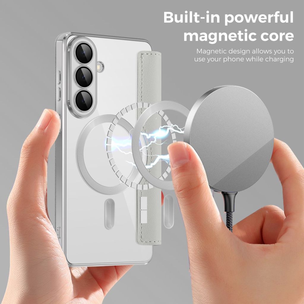 Samsung Galaxy S26 Plånboksfodral RFID-blockerande – Titangrå