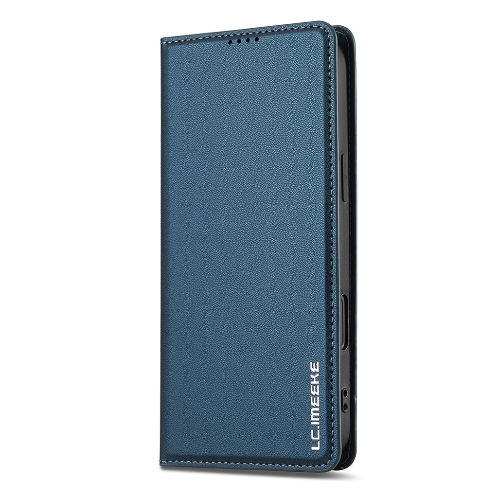 LC.IMEEKE iPhone 17 Wallet Cover - Blue