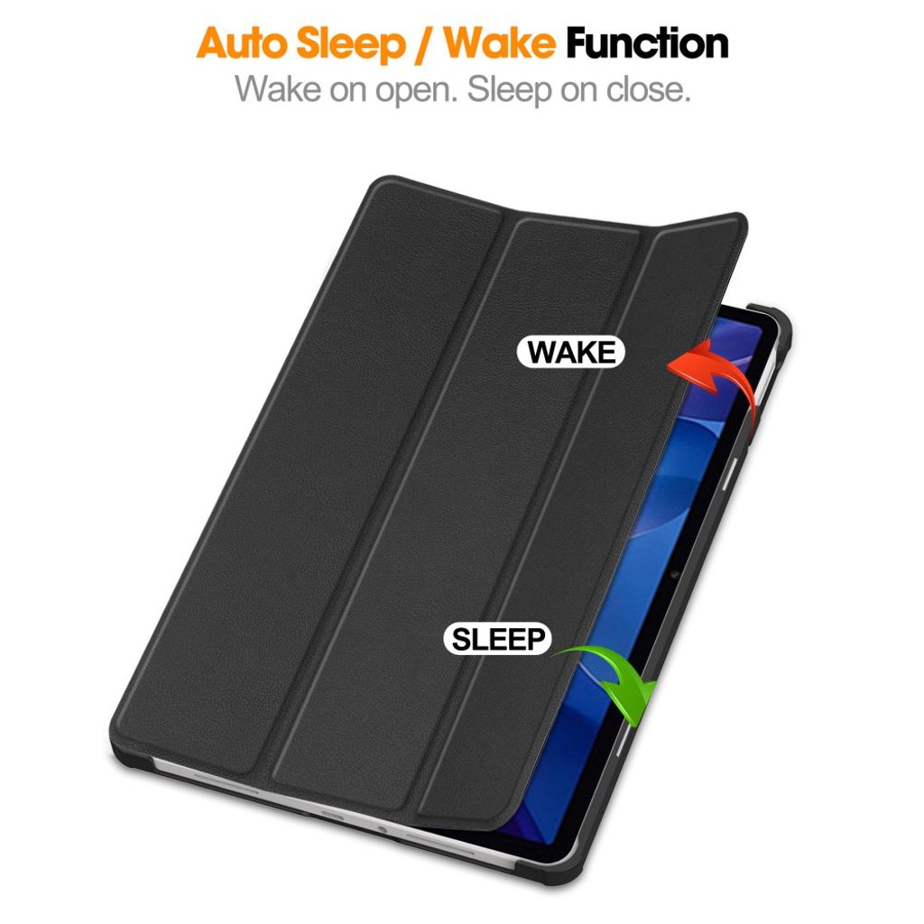 Xiaomi Redmi Pad 2 Cover with Stand - Black