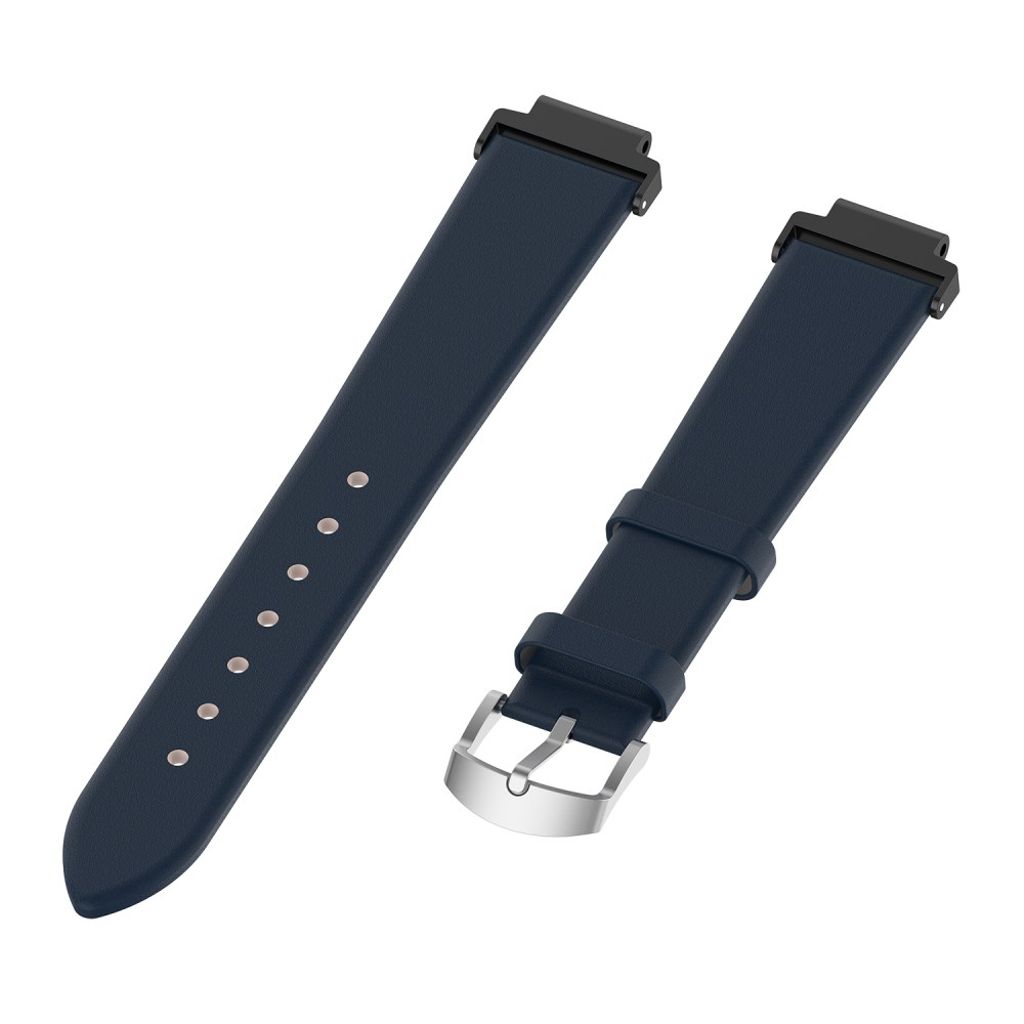 Garmin Forerunner 220/230/235/630/620/735X Klokkereim i PU-skinn - Blå