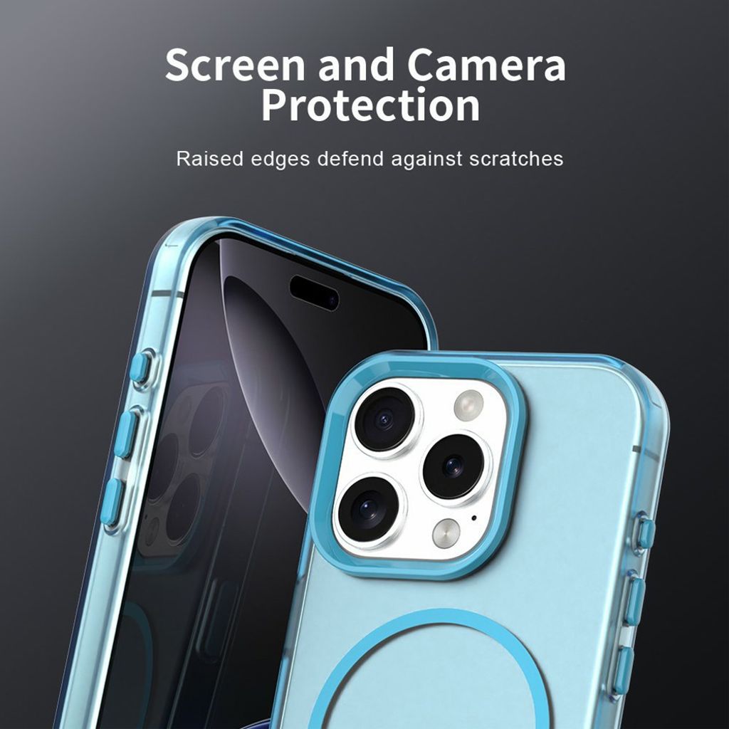 iPhone 16 Pro Deksel med MagSafe - Blå