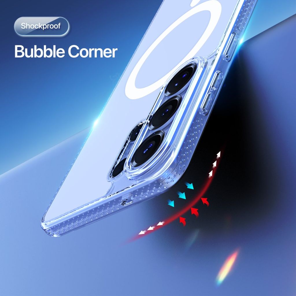 DUX DUCIS Samsung Galaxy S26 Ultra MagSafe Cover – Gennemsigtig