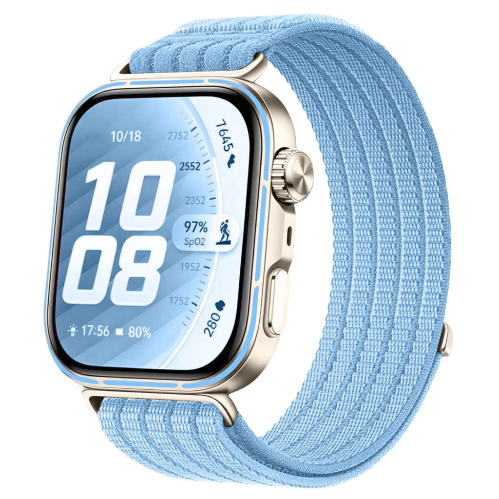 Huawei Watch Fit 5/5 Pro/4/4 Pro/3 Urrem i nylon - Blå