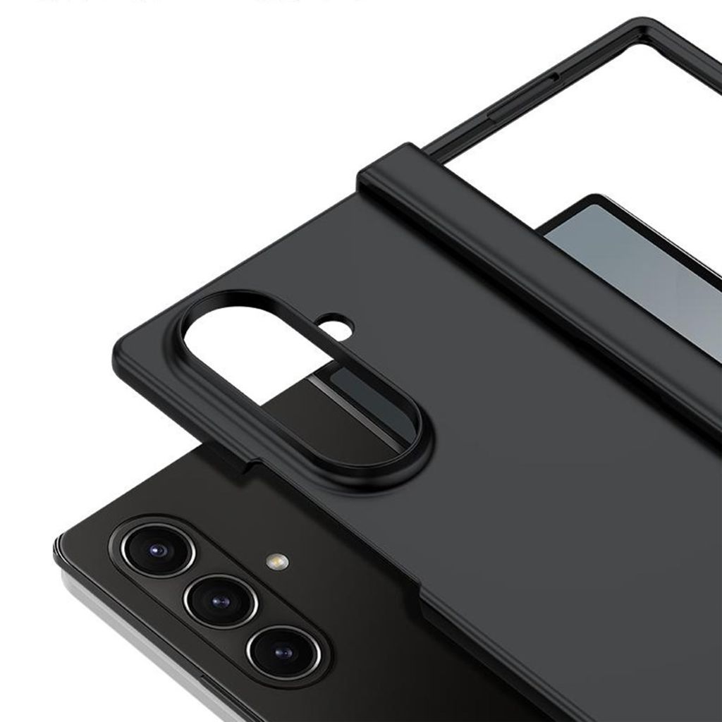 Samsung Galaxy Z Fold7 5G Skal med gångjärnsskydd - Blå