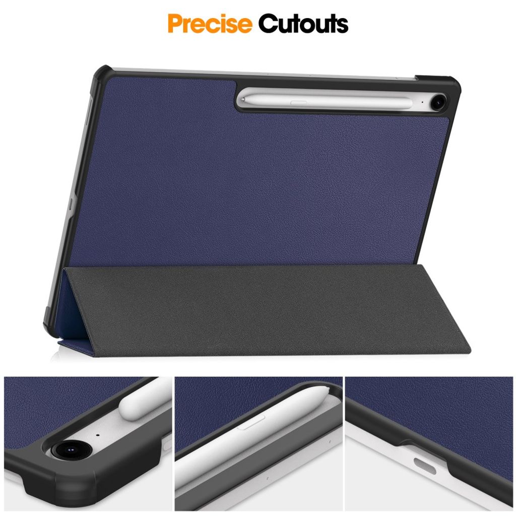 Samsung Galaxy Tab S10 FE Plus Cover - Blue