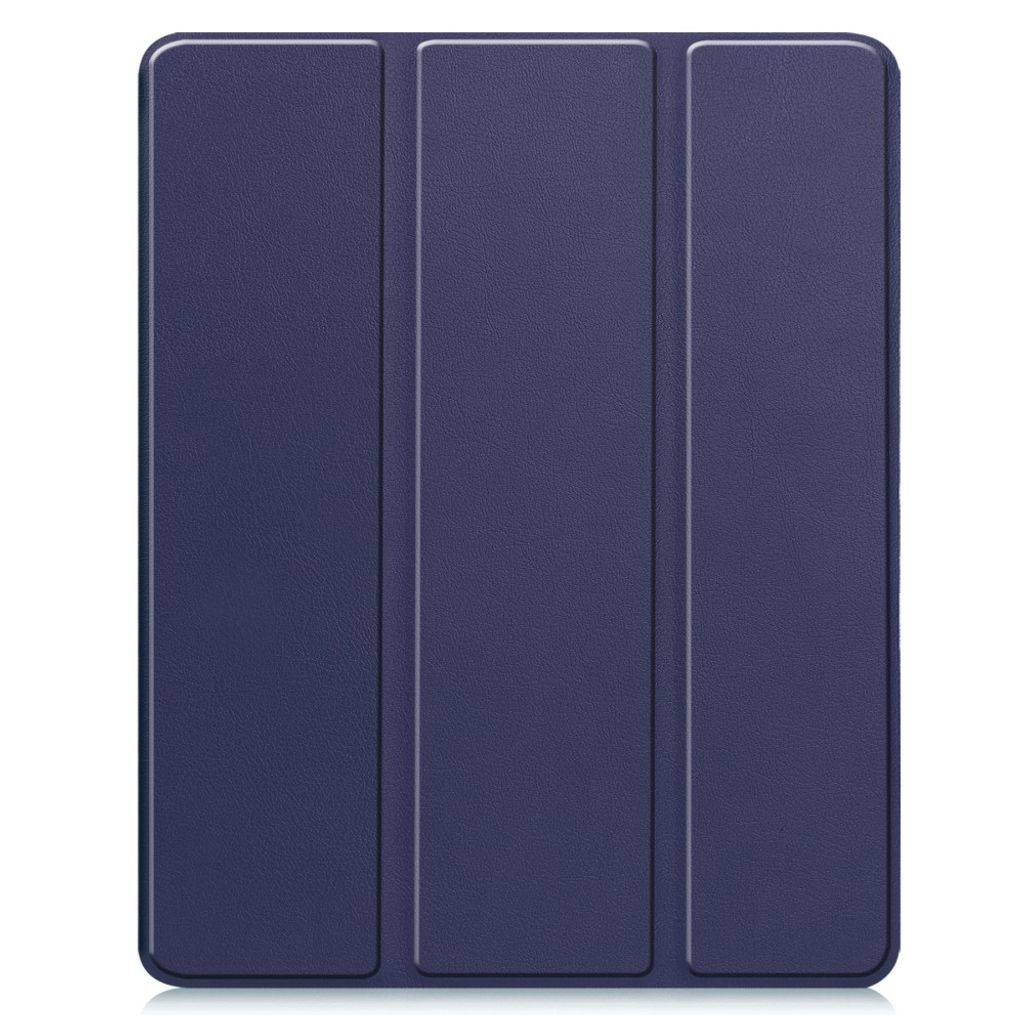iPad Air 13" 2026/2025/2026 Tri-fold flip cover med holder til styluspen - Blå