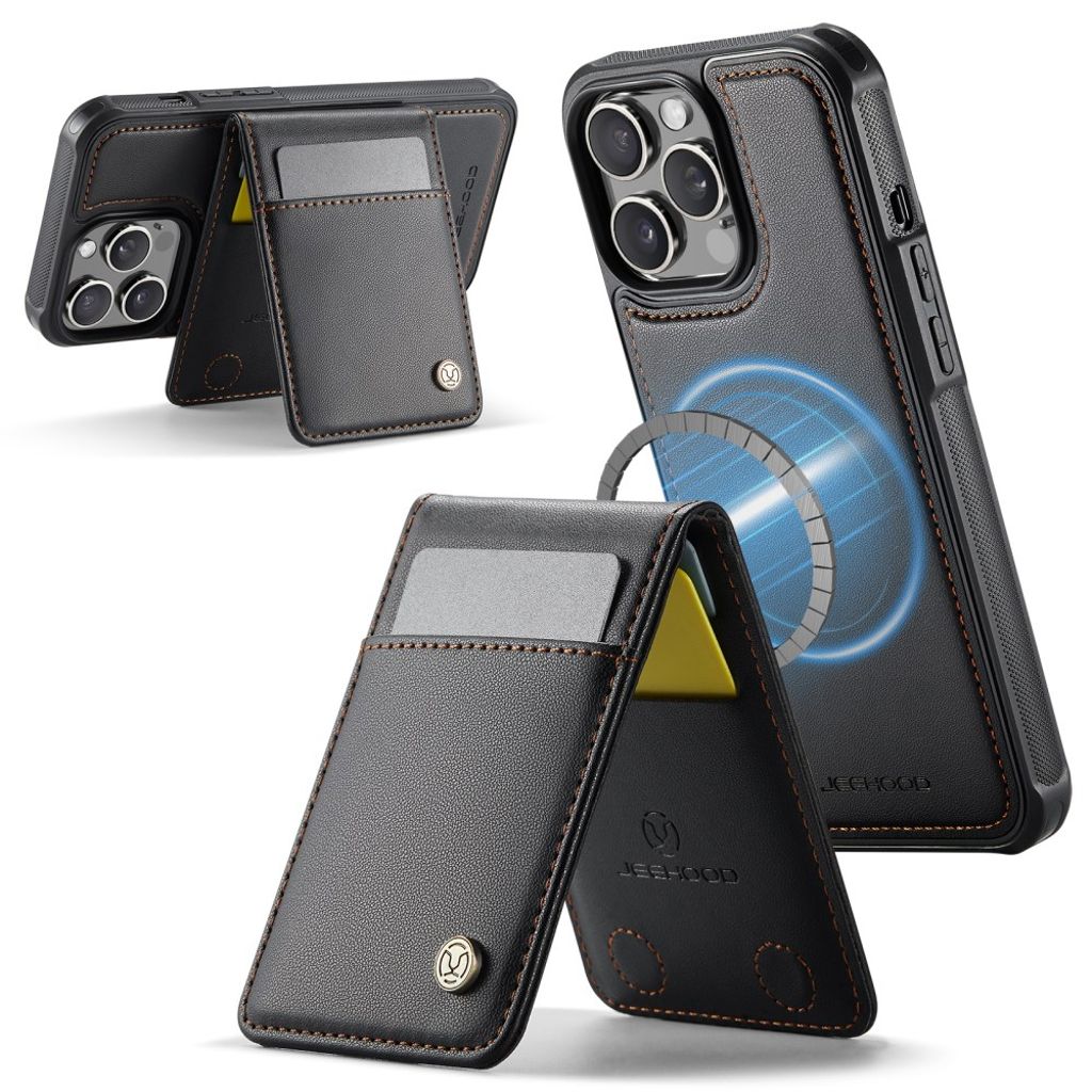 JEEHOOD iPhone 12 Pro Max Cover med MagSafe - Sort