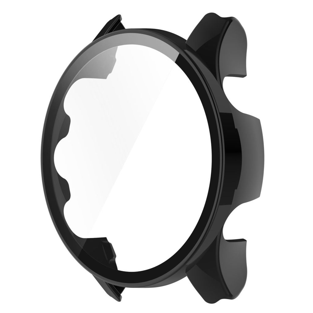 Garmin Forerunner 255 Skal med Skärmskydd i Härdat Glas – Svart