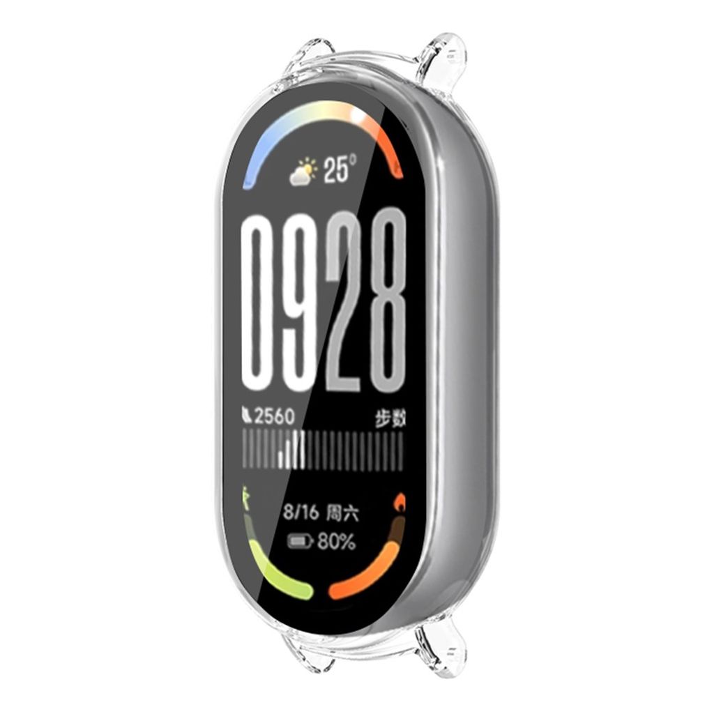 Xiaomi Smart Band 10 NFC/Band 10 Kuori – Läpinäkyvä