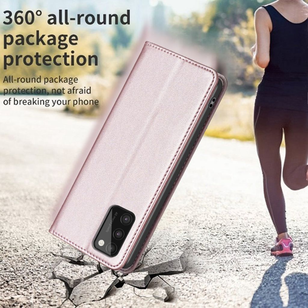 BINFEN COLOR Samsung Galaxy A41 Etui - Rose gull