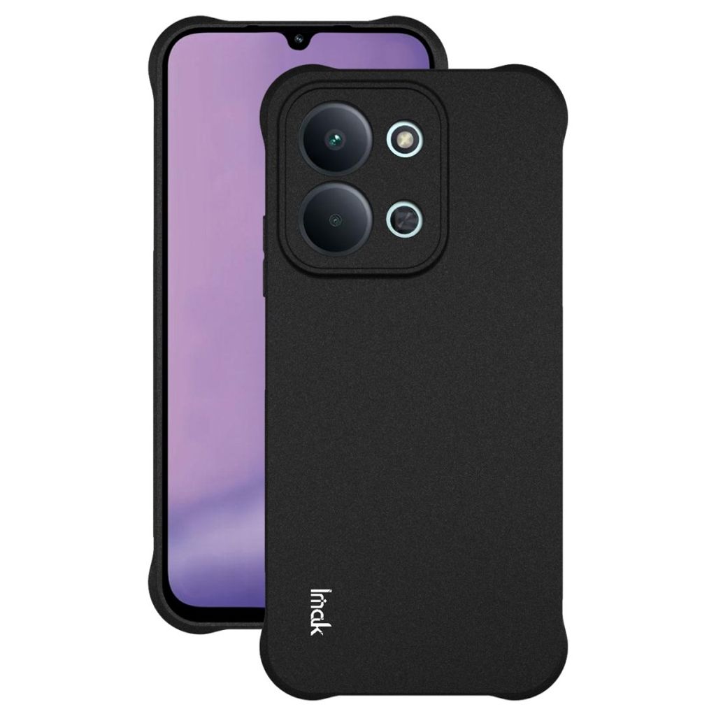 IMAK Xiaomi Redmi 15C 5G / 15C 4G Kuori - Musta