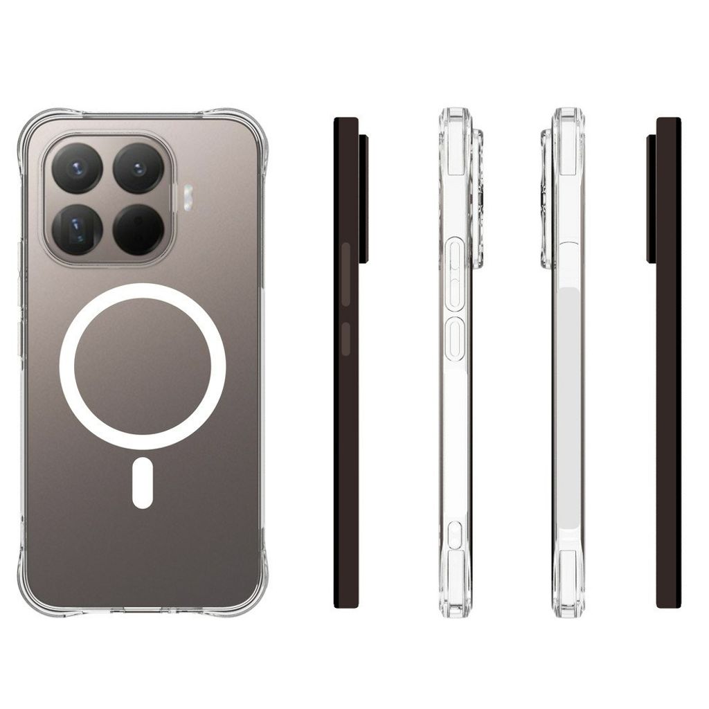 Xiaomi 17T Pro MagSafe Skal - Transparent